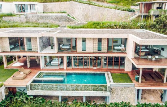 Villa Selong Selo Lombok villas