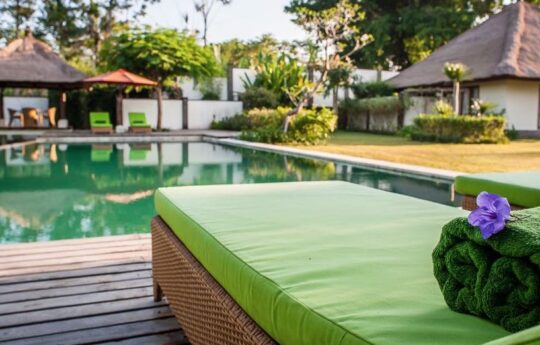 villa vastu villa vastu swimming pool and day bed