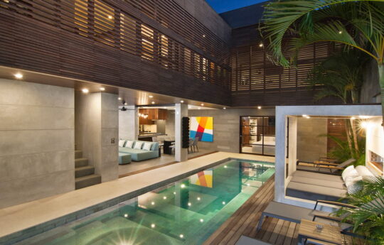 Villa Jumat in Seminyak - bali villa escapes