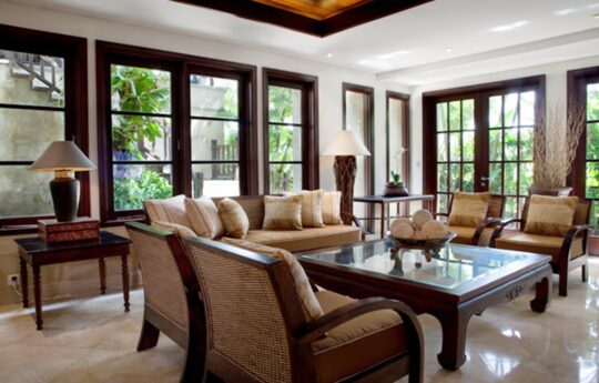 Tabanan villas – villa amani golf, lounge area Villa Amani Golf Tabanan Villas