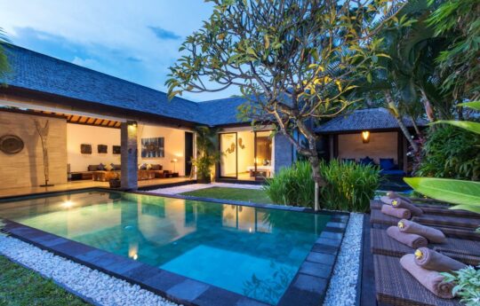 Villa Anjali Blue Seminyak villas