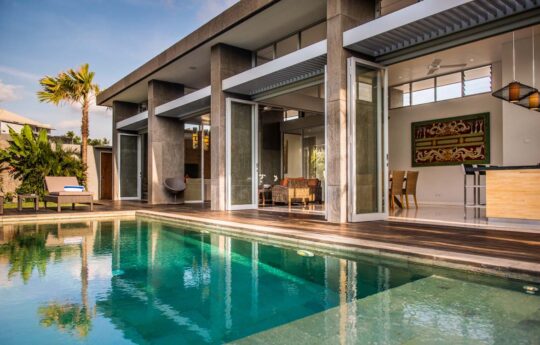 Villa Damai Aramanis Villa Damai Aramanis in Bali swimming pool and interiors view