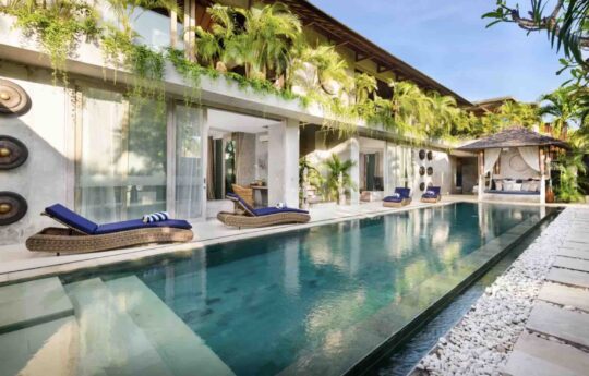 areas in bali - seminyak villas