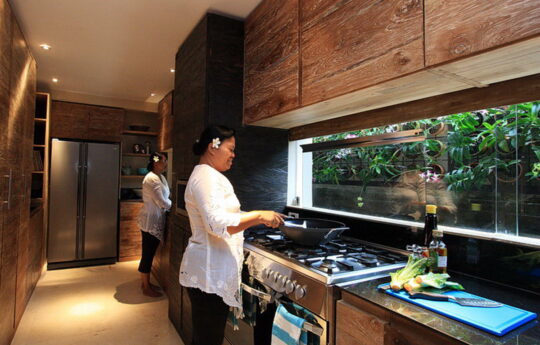 Tabanan Villas – Villa Arjuna Golf, kitchen Villa Arjuna Golf Tabanan Villas