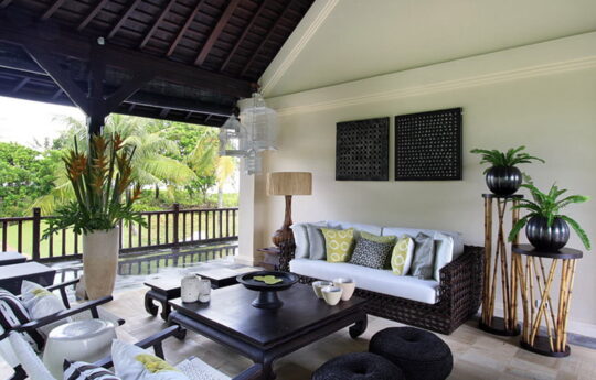 Tabanan Villas – Villa Arjuna Golf, lounge room Villa Arjuna Golf Tabanan Villas