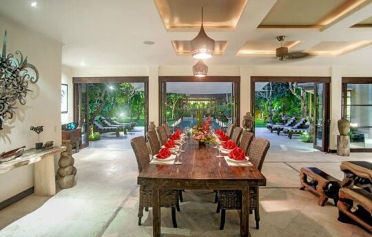 Canggu Villas – Villa Avalon, spacious interiors Villa Avalon Canggu Villas