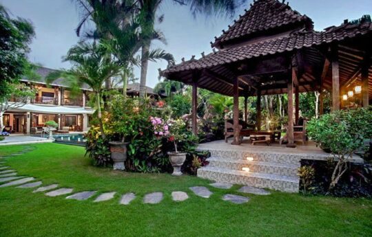 Canggu Villas – Villa Avalon, outdoor area for the kids Villa Avalon Canggu Villas