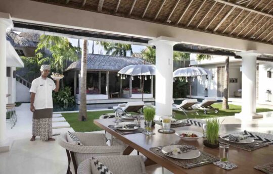 bali holidays - seminyak villas with chef