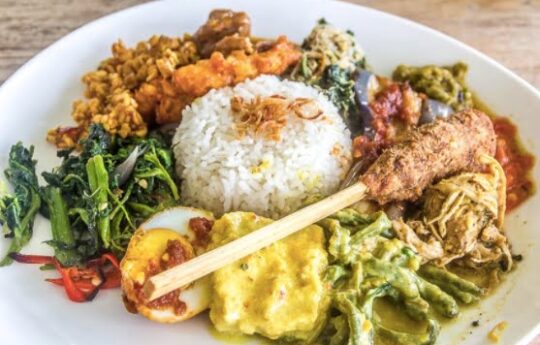 Bali villas – balinese food