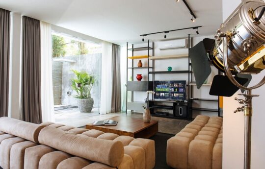 Canggu Villas – Canggu North, tv area Villa Canggu North Canggu Villas
