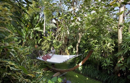 Canggu Villas – Villa Dea Radha, garden area Villa Dea Radha Canggu Villas