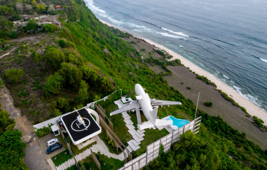Private jet villa uluwatu bali holiday rental