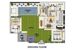 Book Villa Pintu Biru, contact Bali Villa Escapes now! Villa Pintu Biru Ground Floor