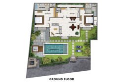 Villa Istana Satu Floor Plan