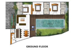 Villa Kyah Floor Plan