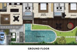 Book Villa Lanai, contact Bali Villa Escapes now! Villa Lanai The Residence Seminyak Floor Plan