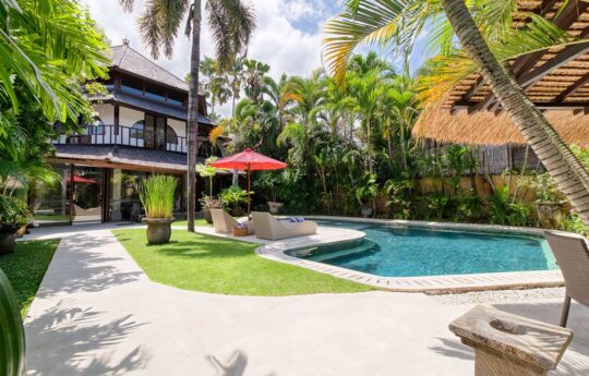 villa matahari seminyak holiday rental bali