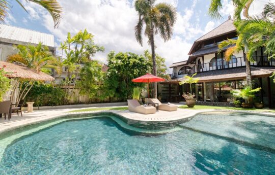 villa matahari seminyak holiday rental bali