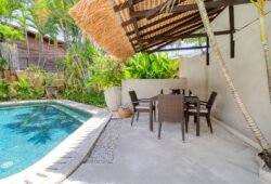 3 bedroom Seminyak villa for rent - Villa Matahari, contact us now!