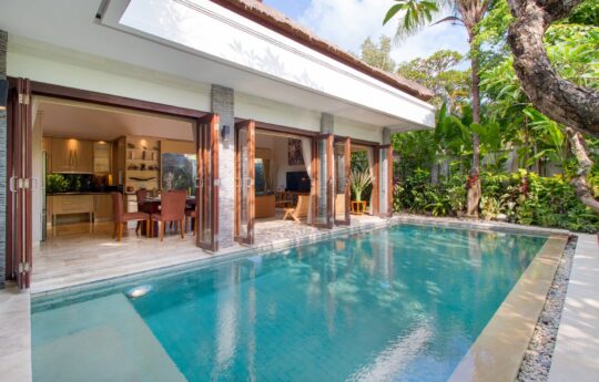 Villa Siam Villa Siam pool and interior views during daytime with shallow end for kids