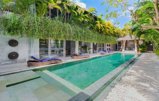 Villa Ipanema Villa of pool area and sundeck of villa Ipanema during daytime