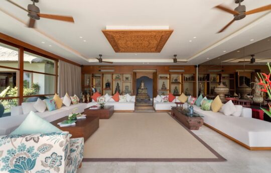 Tabanan villas – Kaba Kaba Estate, lounge room area Kaba Kaba Estate Tabanan Villas