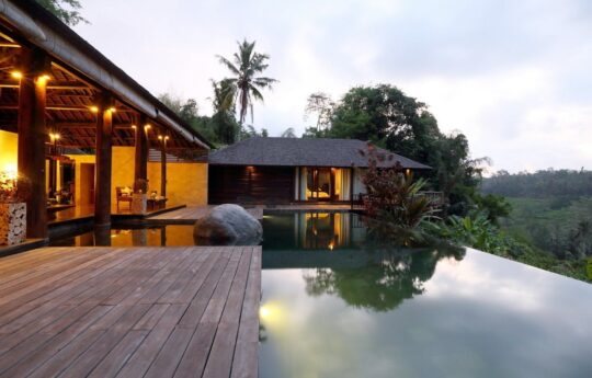Villa Kamaniiya Pol view of Villa Kamaniiya with Ubud scenery