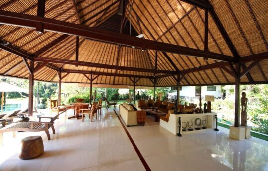 Ubud Bali Villas – Villa Kanti lounge Ubud Villas - Villa Kanti