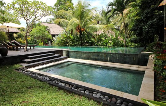 Ubud Bali Villas – Villa Kanti pool Ubud Villas - Villa Kanti