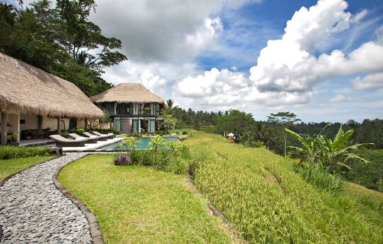 Ubud Bali Villa – villa kelusa, villa exterior with sensational views Villa Kelusa Ubud Bali Villa