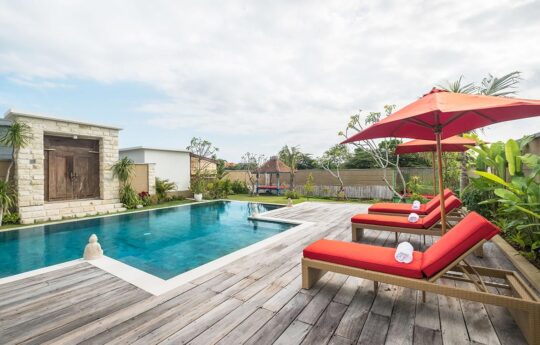 Villa Manggala Canggu holiday villa rental in bali
