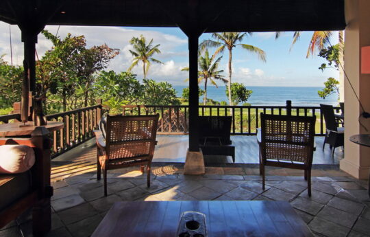 Tabanan villas – villa Nirwana, views of the ocean and golf course Villa nirwana Tabanan villas