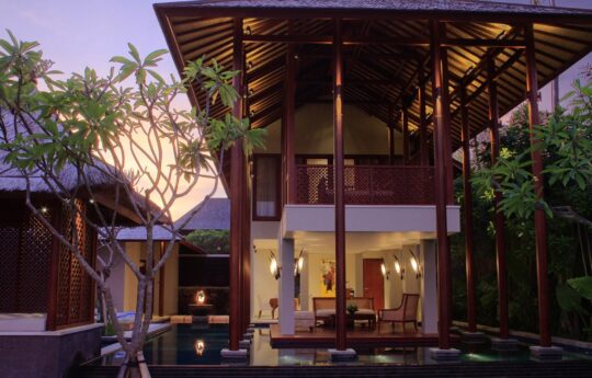 Bali Sanur Villas – Villa Puri Kamadewa, pool front villa puri kamadewa sanur villas