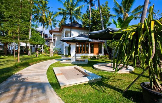 Sanur Villas Bali – Puri Nirwana Villa, garden area Puri Nirwana Villa Sanur Villas Bali