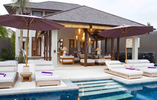 Sanur Villas – Puri Saanti, pool front Villa Puri Saanti Sanur Villas