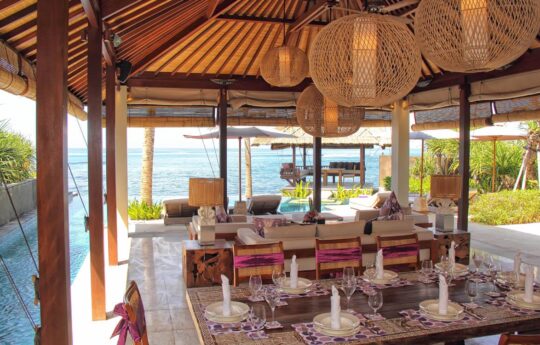 Bali Sanur Villas – Puri Saanti, dining Puri Saanti Bali Sanur Villas