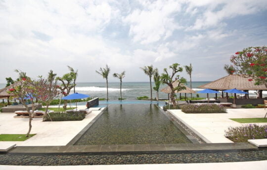 Sanur villas – Villa Puri Salila, pool with ocean views Villa Puri Salila Sanur Villas