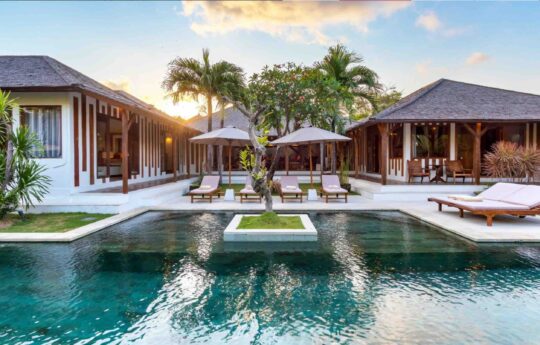 La Villa Des Sens seminyak villas