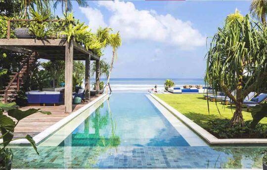 Noku Beach House Seminyak Villas