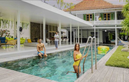 seminyak villas – villa 1880, holiday bali villa villa 1880 seminyak villas