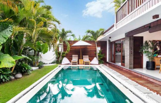 Villa erja seminyak villas