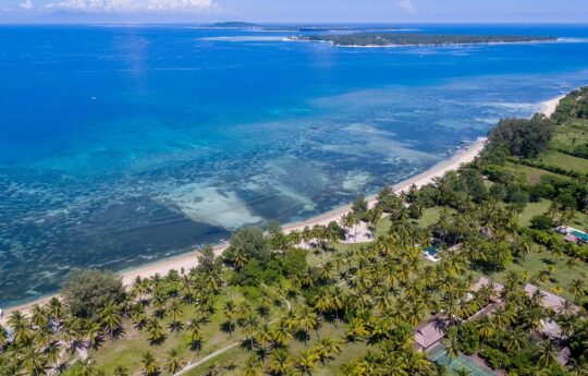 Lombok villas - Sira Beach House