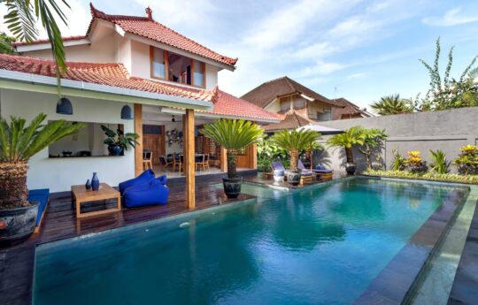 Villa Starella Seminyak holiday rental in bali