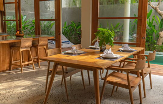 Anandathu Villas Canggu 2 bedroom holiday rental in bali