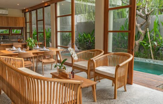 Anandathu Villas Canggu 2 bedroom holiday rental in bali