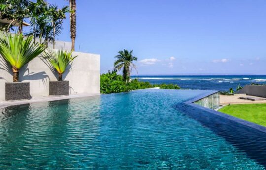 The Beach Villa Cemagi - canggu villas