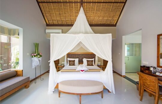 Ubud Villas – Villa The Lokha, bedroom Ubud Bali Villas Villa The Lokha
