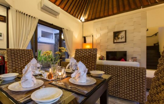 The reika Villas jimbaran villas