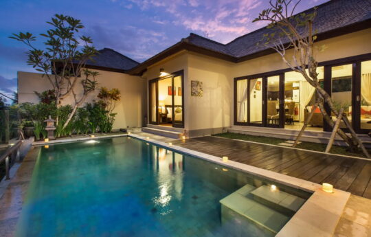 The reika Villas kinori uluwatu villas