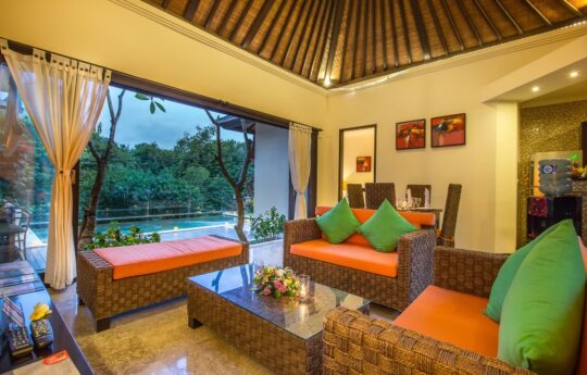 The reika villas jimbaran villas